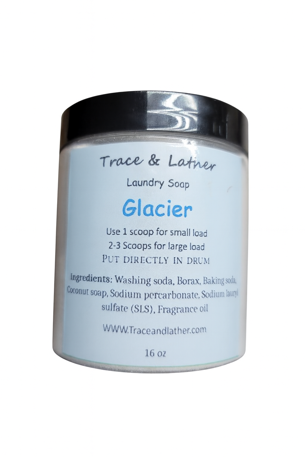 Glacier Laundry Soap