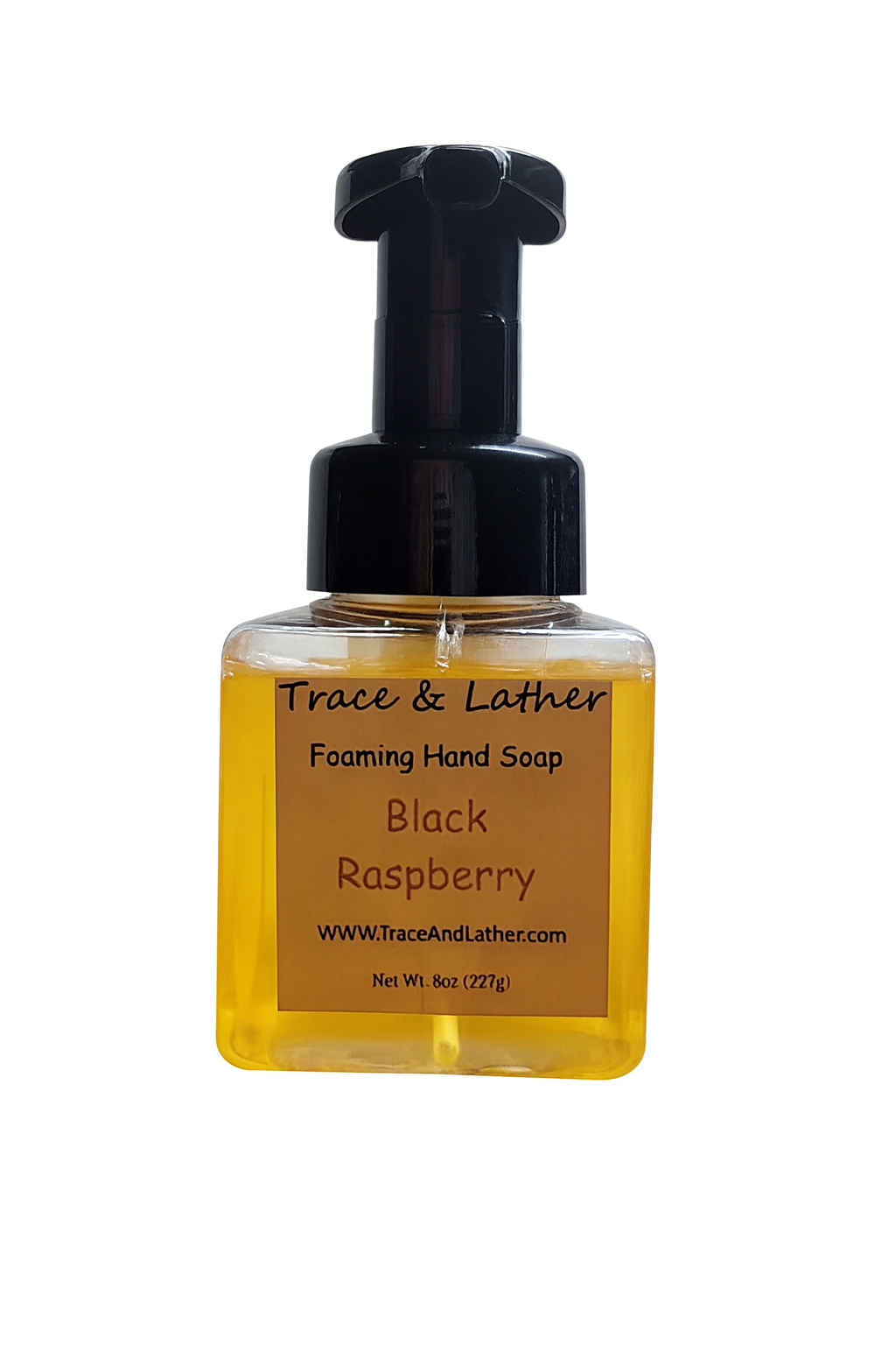 Black Raspberry Foaming Soap