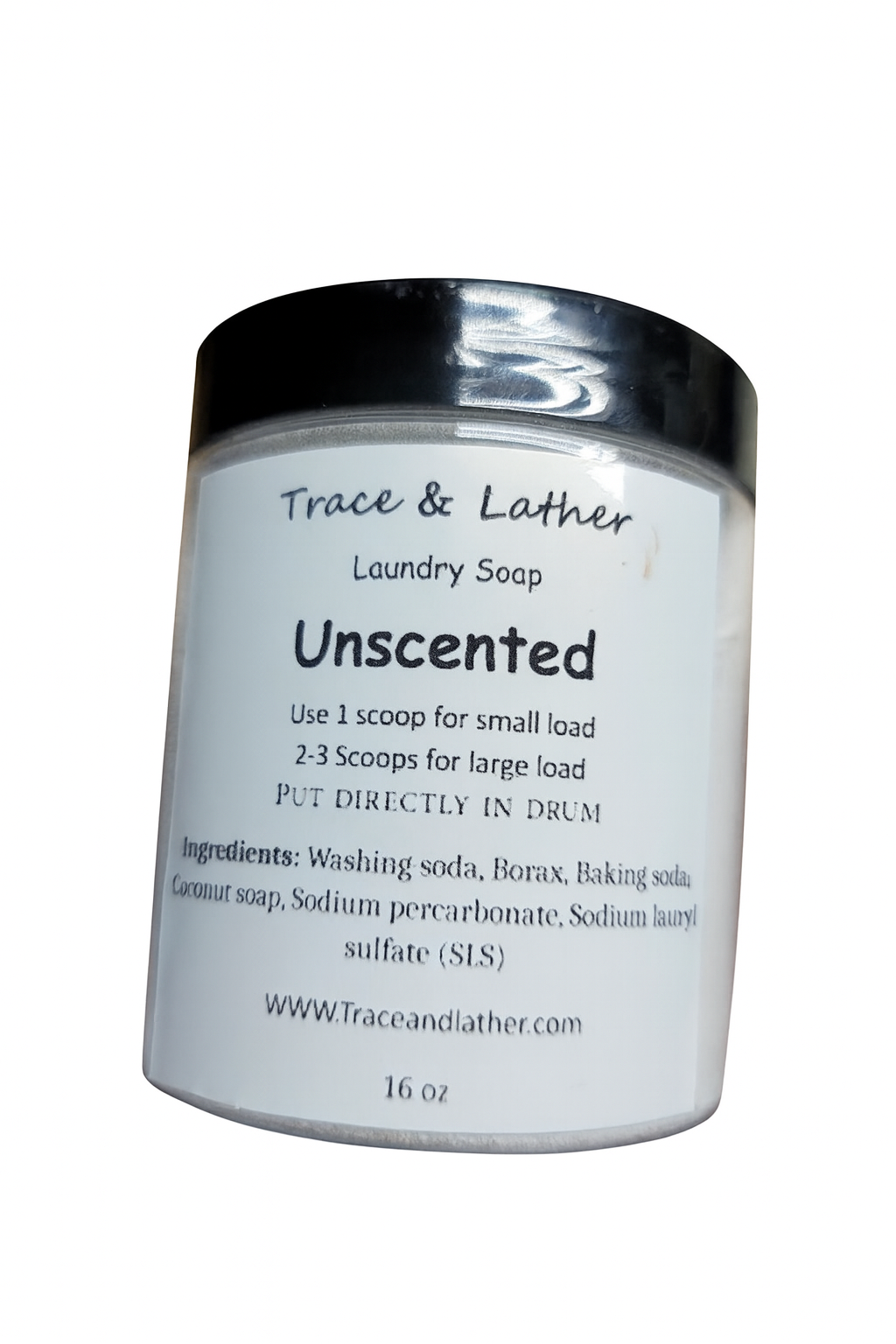 Unscented Laundry Soap