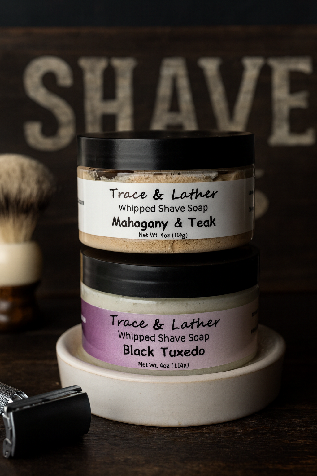 Whipped Shave Soap