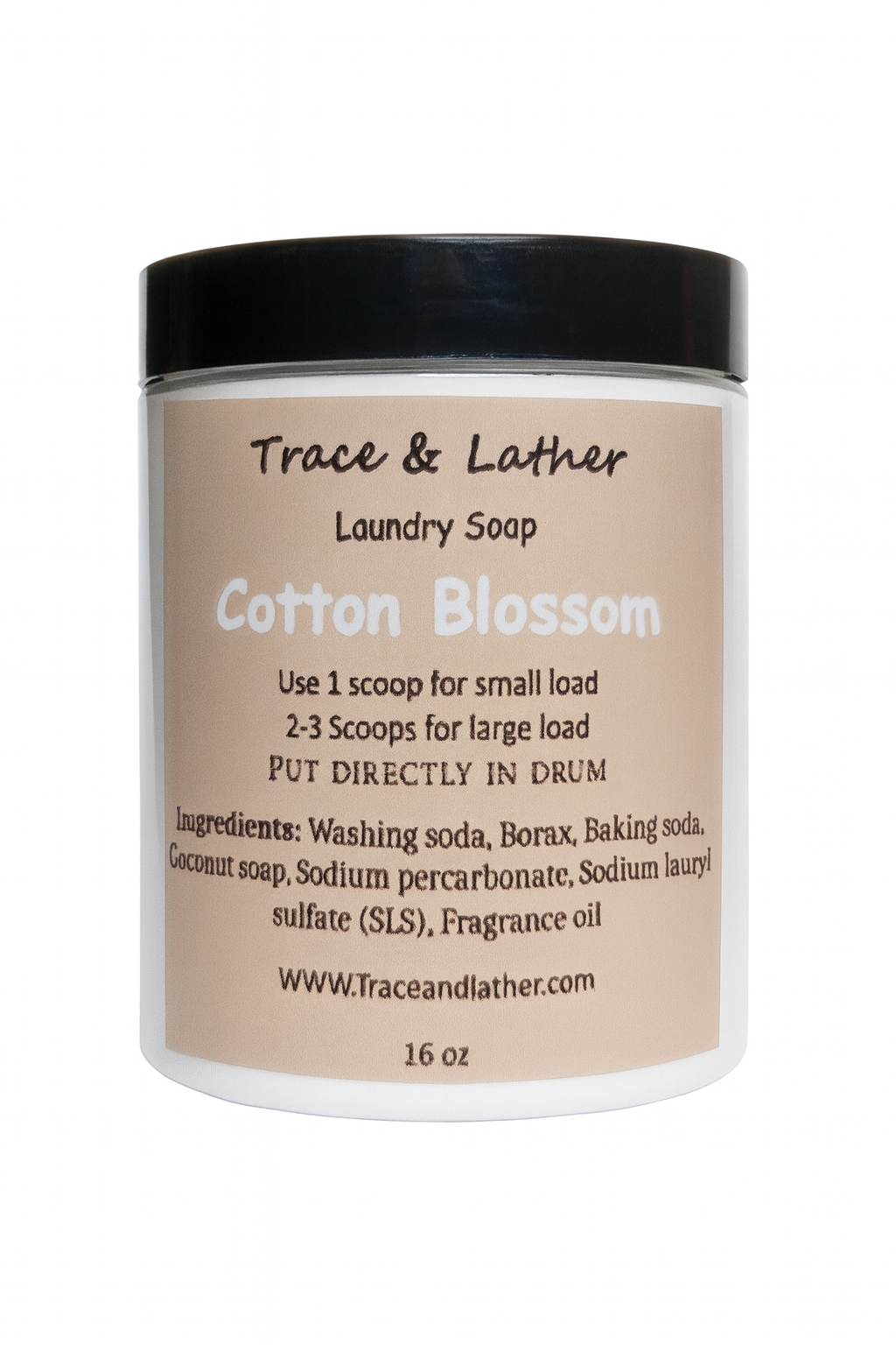 Cotton Blossom Laundry Soap