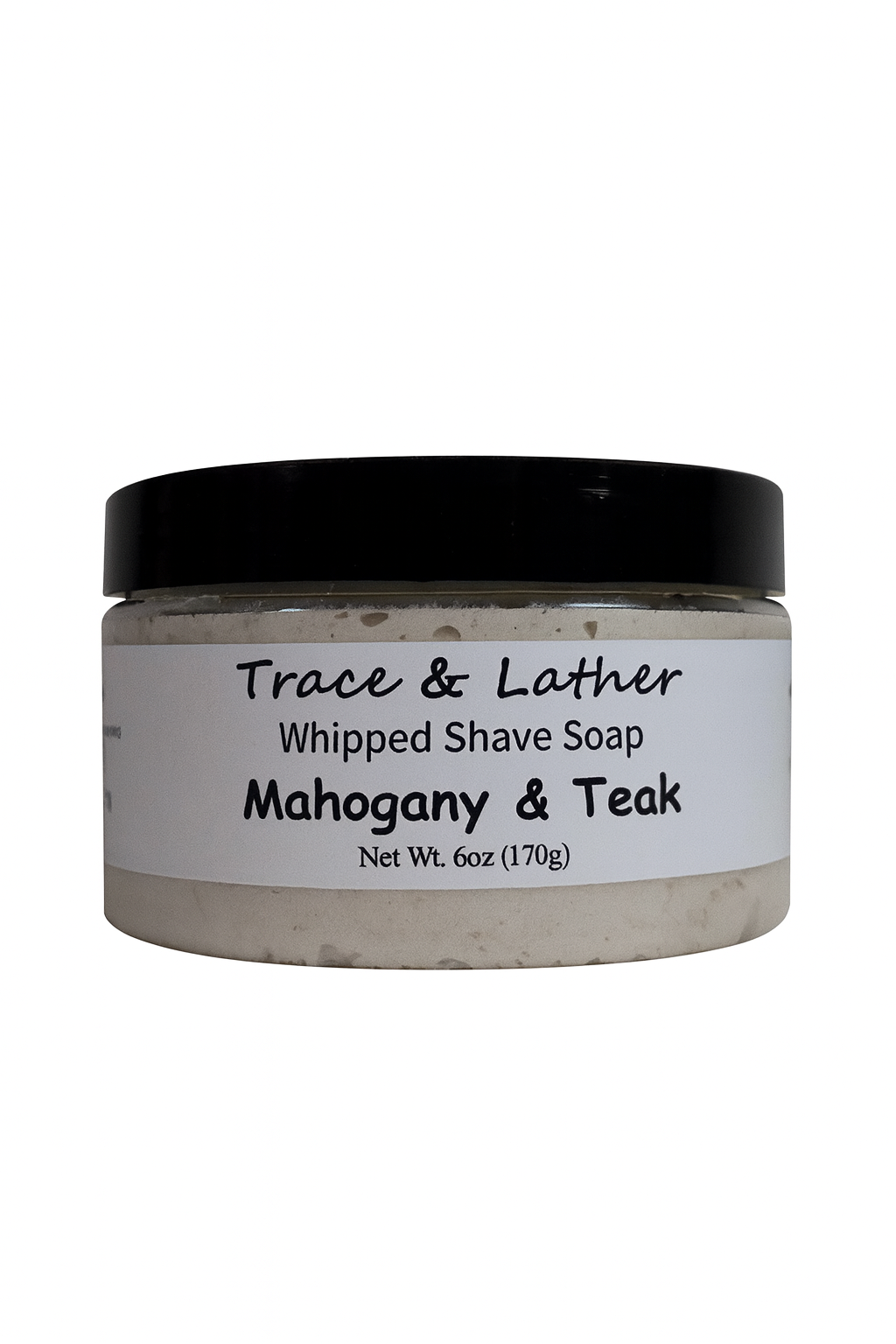 Mahogany & Teak Shave Soap