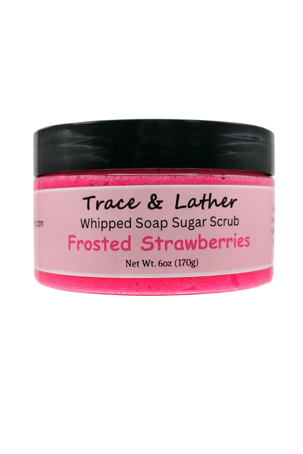 Frosted Strawberry Sugar Scrub