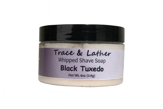 Black Tuxedo Shave Soap