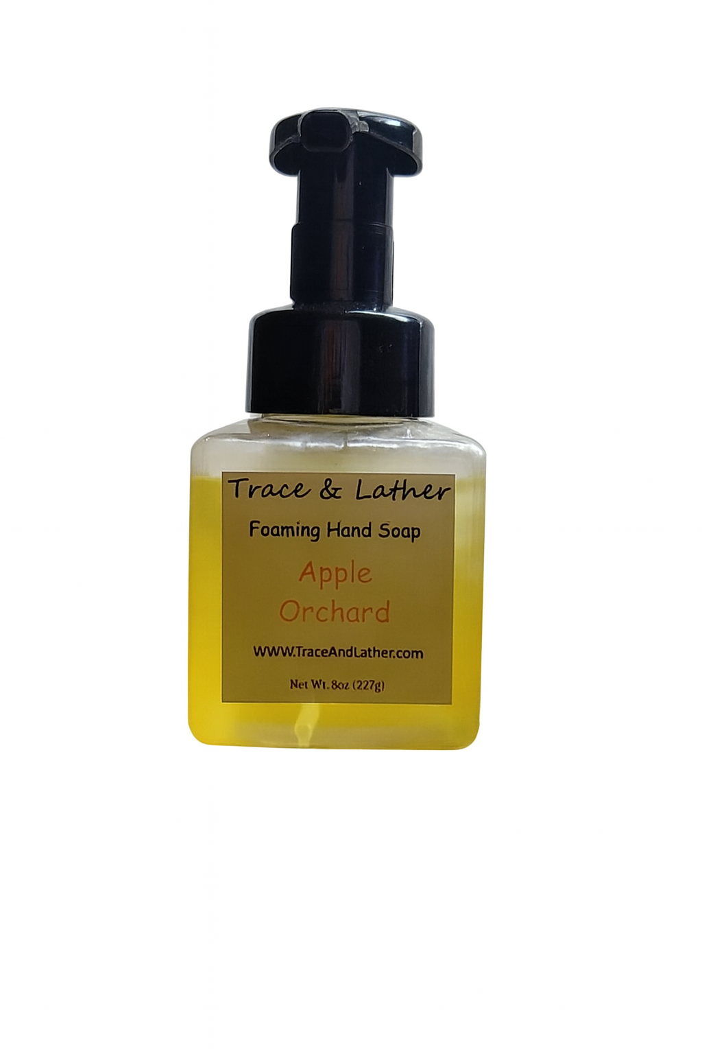 Apple Orchid Foaming Soap