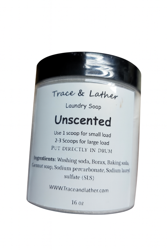 Unscented Laundry Soap